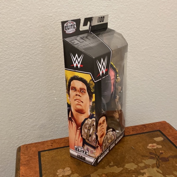 WWE Elite Collection Series 100 Andre the Giant Action Figure🔥🔥🔥🔥🔥 - Picture 4 of 7